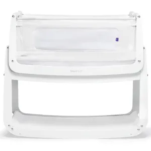SnuzPod4 Bedside Crib (White)
