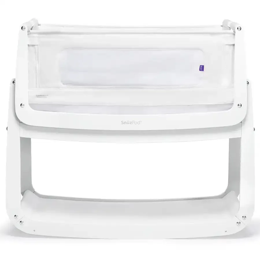 SnuzPod4 Bedside Crib (White)