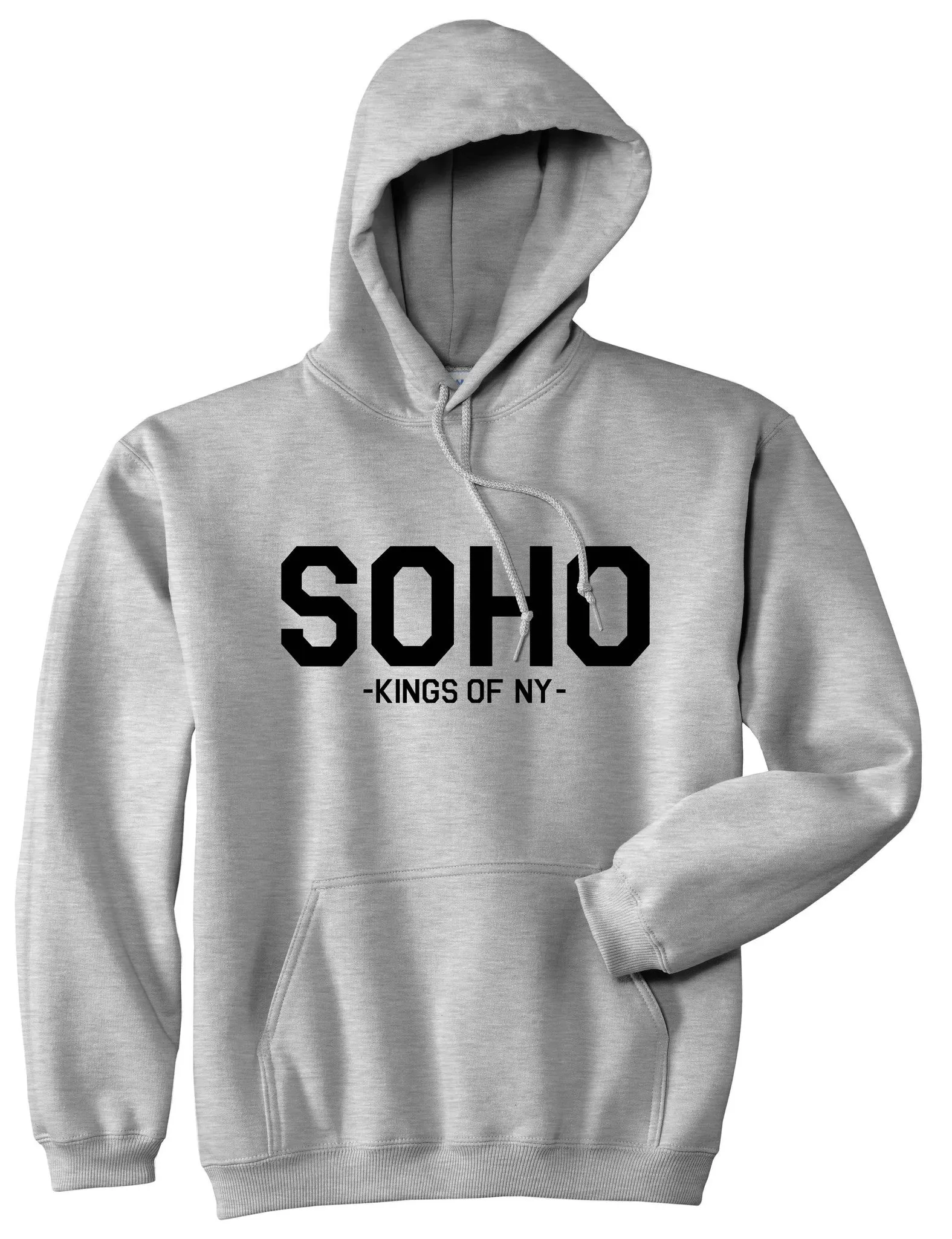 Soho Kings Of NY Pullover Hoodie Hoody