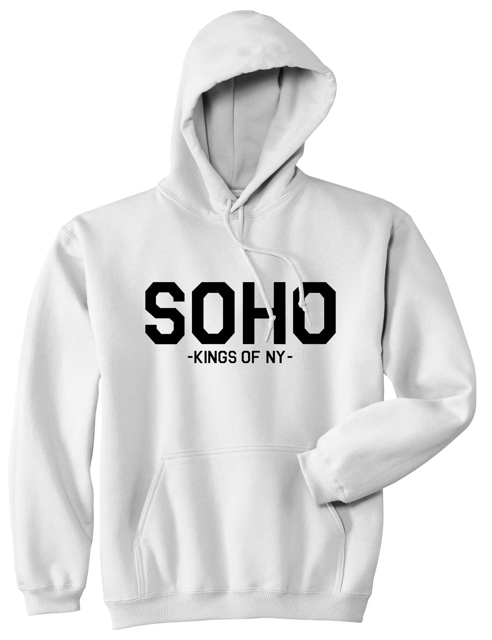 Soho Kings Of NY Pullover Hoodie Hoody