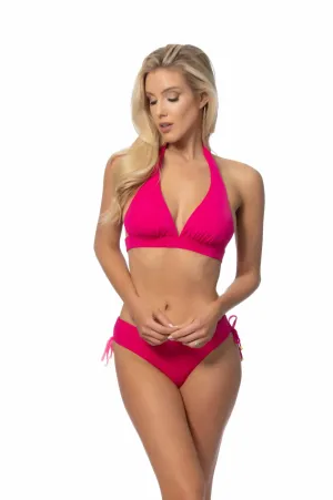Solid Halter Bikini