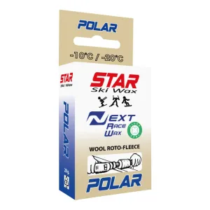 Star Next Polar Fluoro-Free Block Ski Glide Wax 20G
