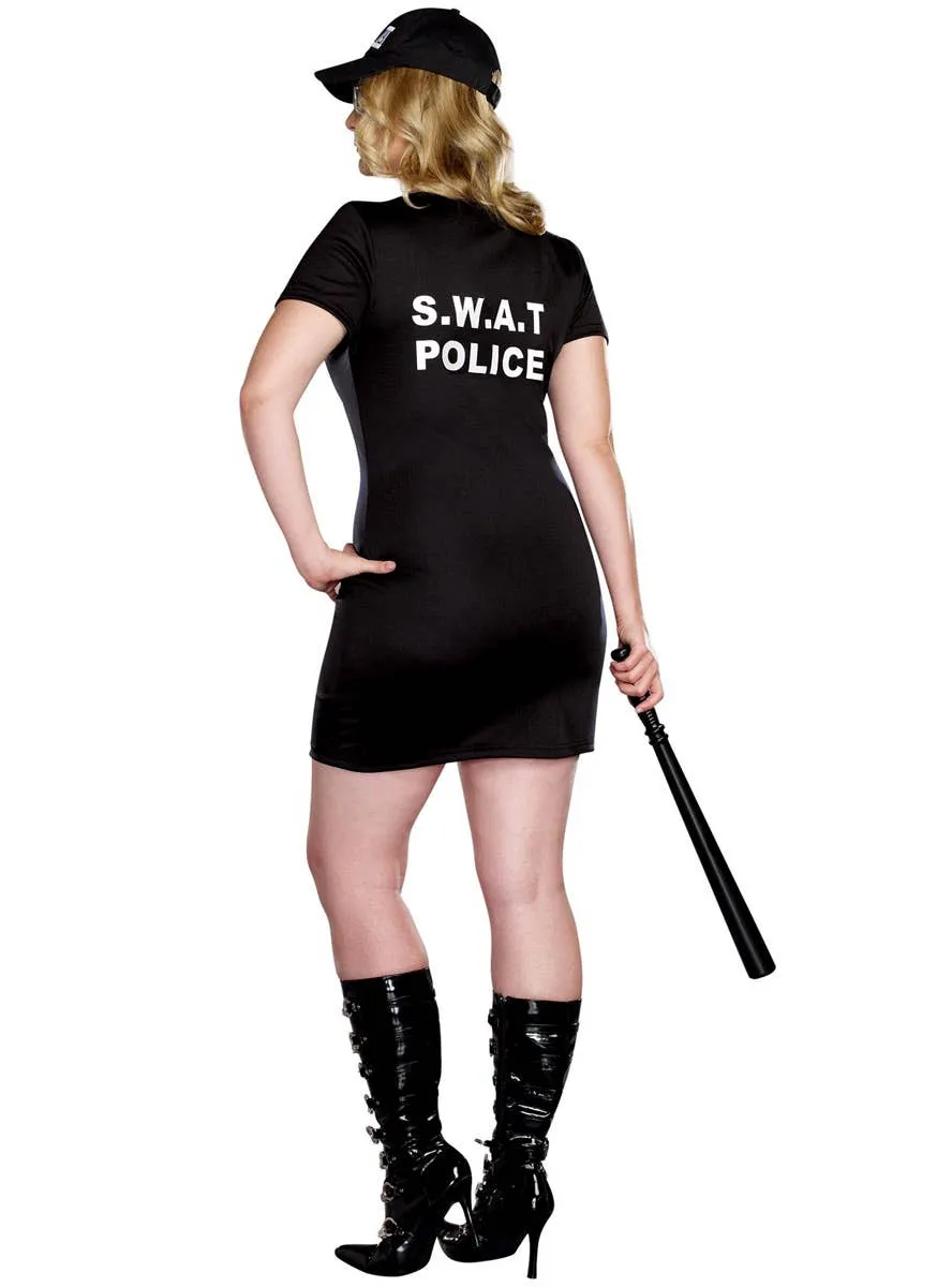 SWAT Police Uniform Sexy Womens Plus Size Costume