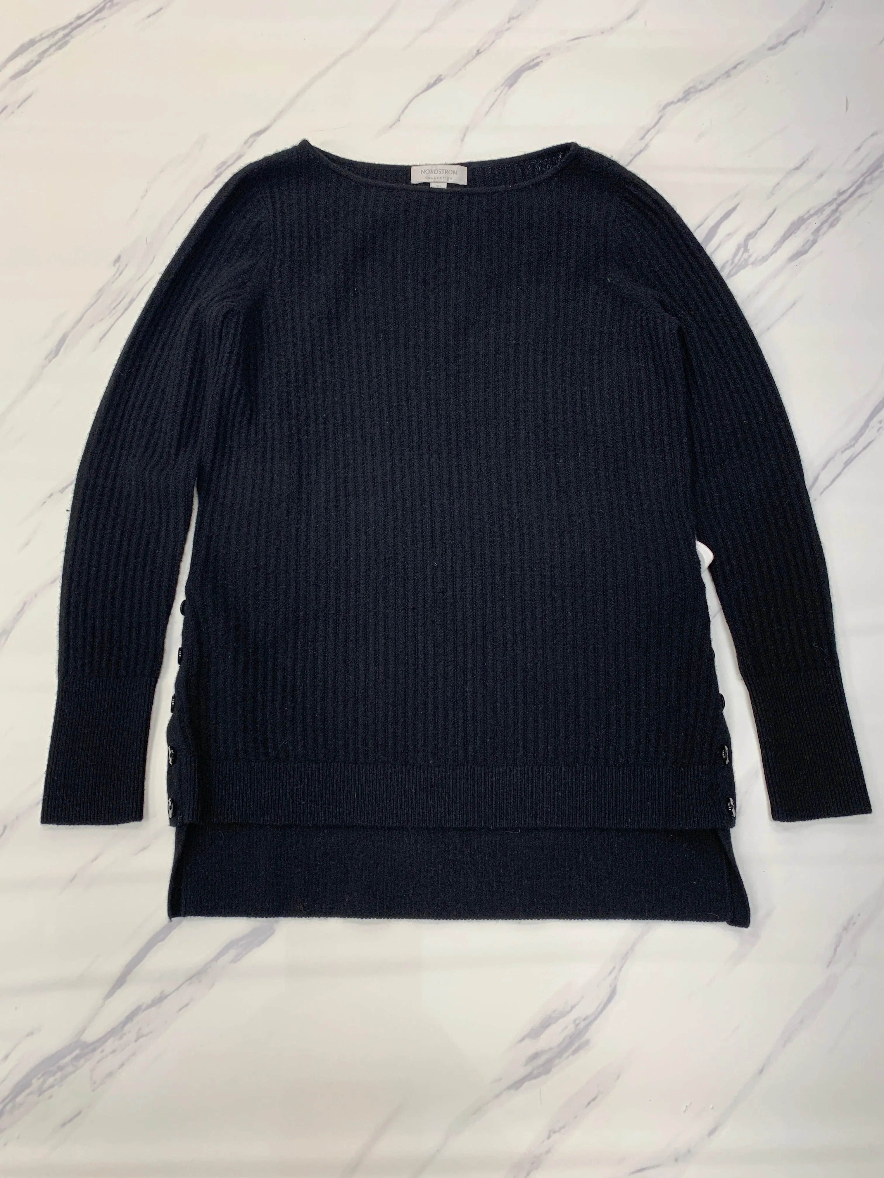 Sweater Cashmere By Nordstrom In Black, Size: S