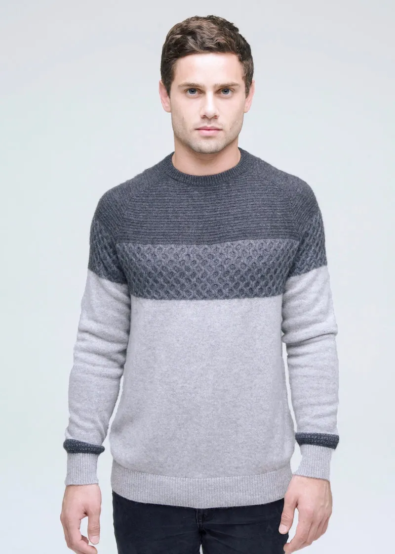 Textured Ski Sweater