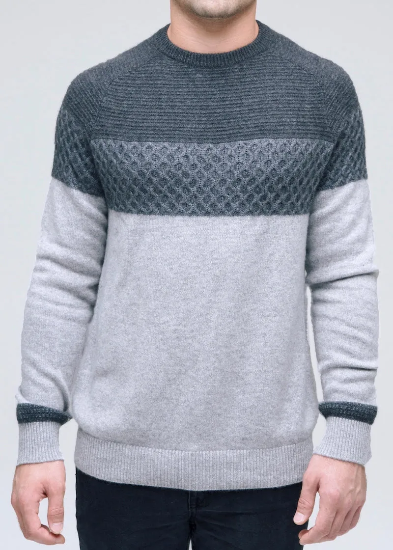 Textured Ski Sweater