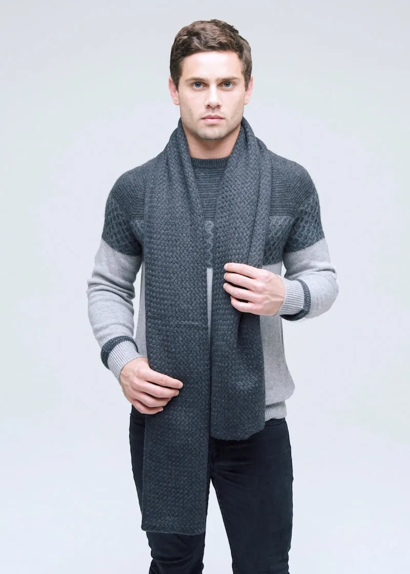 Textured Ski Sweater