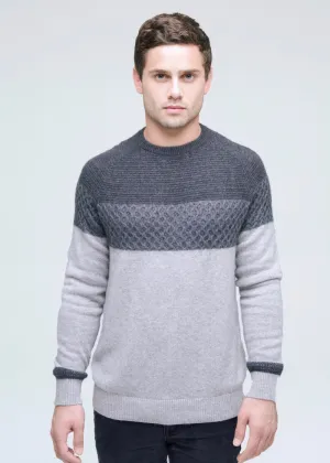 Textured Ski Sweater