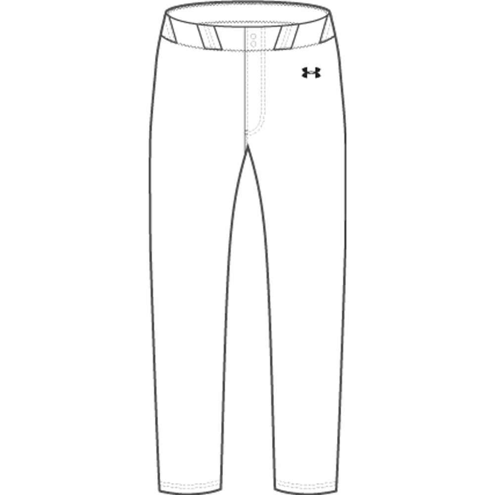 UA Youth Icon 2.0 Pant Taper
