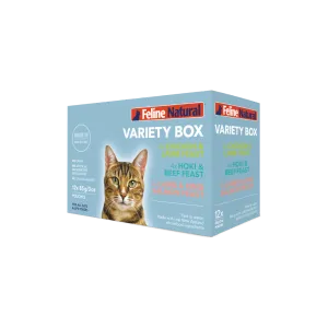 Variety Box Pouch Cat Food