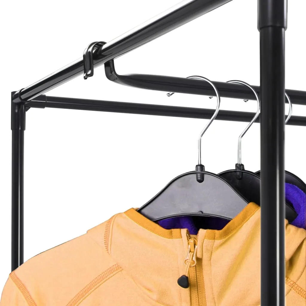 Wardrobes 2 pcs Grey 75x50x160 cm