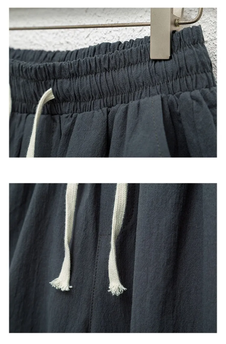 Wide Crotch Harem Pants