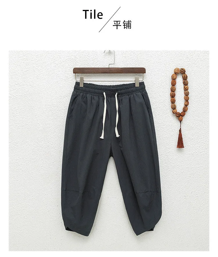 Wide Crotch Harem Pants