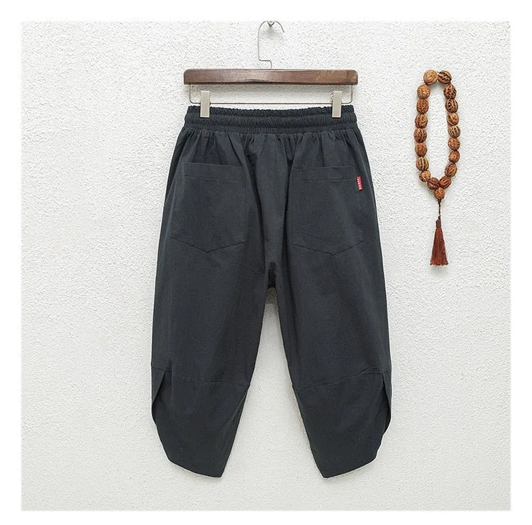 Wide Crotch Harem Pants