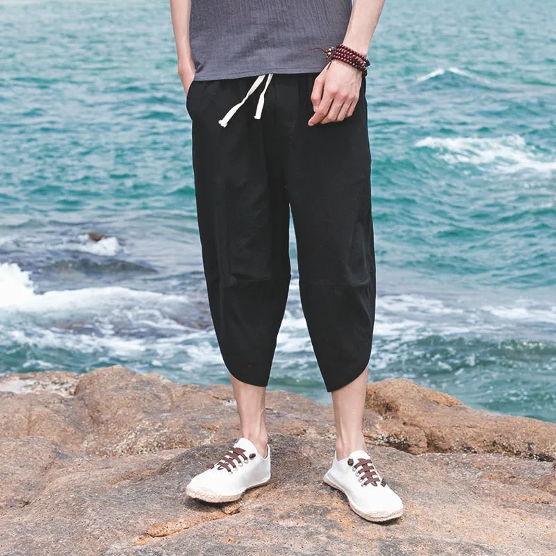 Wide Crotch Harem Pants