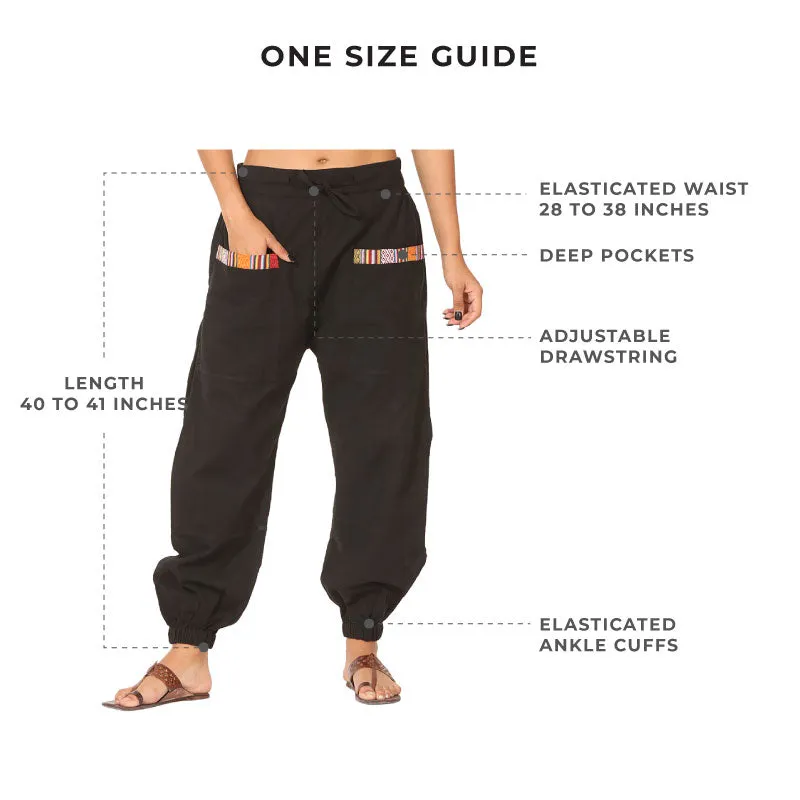 Women's Hopper | Black | Fits Waist Sizes 28 to 38 Inches