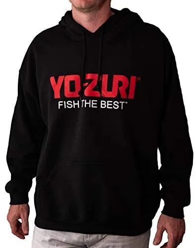 Premium Yo-Zuri Logo Hoodie - Comfortable and Stylish Fishing Apparel