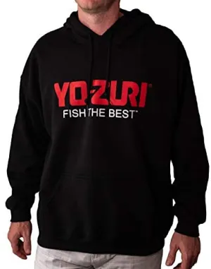 Premium Yo-Zuri Logo Hoodie - Comfortable and Stylish Fishing Apparel
