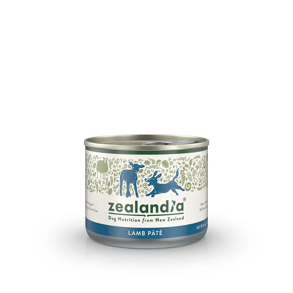 Zealandia Dog Nutrition from New Zealand - Free-Range Lamb 185g