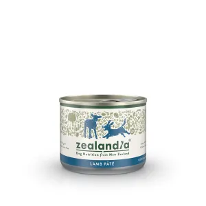 Zealandia Dog Nutrition from New Zealand - Free-Range Lamb 185g