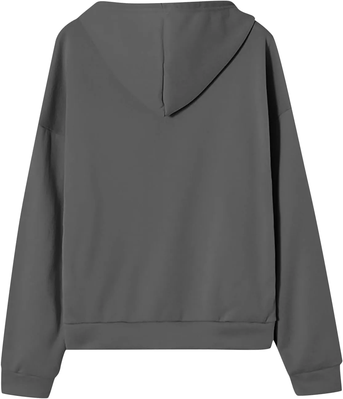 Zip Up Hoodies for Women 2025 Drawstring Soft Jackets Casual Sweatshirts with Pocket