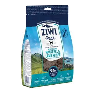 Ziwi Peak Dog Air-Dried Mackerel & Lamb 454g